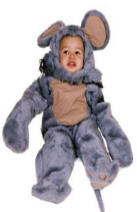 Child Mouse Costume 