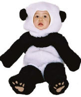 Child Panda Bear Costume 