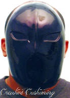 Black Alien Mask