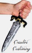 12" Medieval Dagger