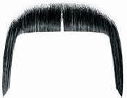 100% Human Hair Mandarin Character Moustache