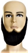 Full Face Beard Human Hair
