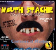 Mouth 'Stache