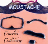 Beatnix Moustache Set