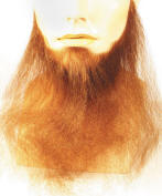  Beard - 16" Full Face 100% Human Hair Beard