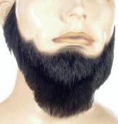 Beard 100% Human Hair Full Face 