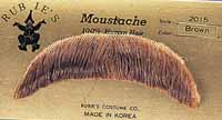 Character Moustache - Basic 100% Human Hair