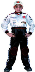 Child Champion NASCAR Racing Suit Costume