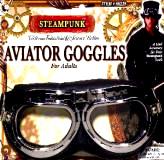  Steampunk Aviator Goggles 