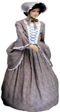 Colonial Girl Costume 