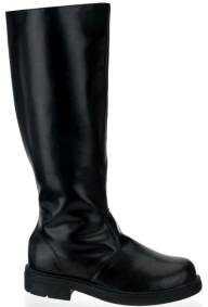  Renaissance Boot, Pirate Tall Captain Boot, Medieval