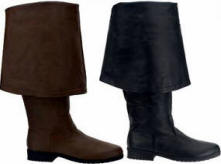 Knee or Thigh High Leather Boot - Pig Skin