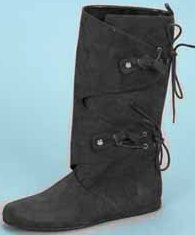 Men's Renaissance, Medieval Side Lace Boot, Native American
