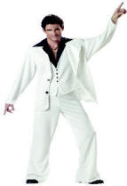 John Travolta Disco Man Costume