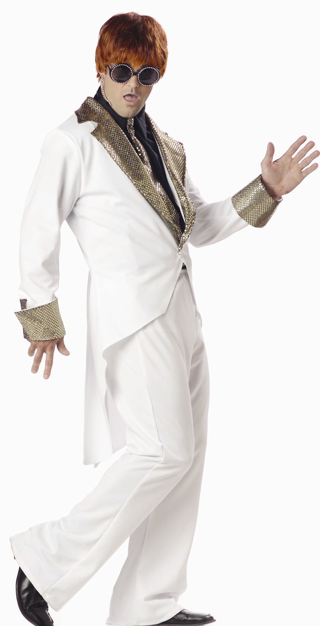 Rocket Man Adult Costume Elton John Costume