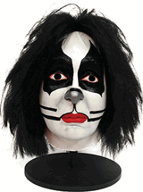 Kiss Mask "Catman" Peter Criss Licensed Collectors Mask 