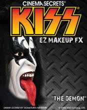 Kiss Makeup "Demon" Gene Simmons Licensed Makeup Kit 