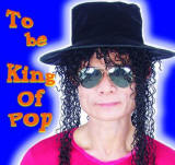 Michael Jackson Hat & Wig