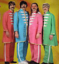 Beatles Costume Sgt Peppers Lonely Hearts Club Band Costume