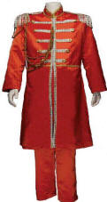  Beatles Costume Sgt Peppers Lonely Hearts Club Band 60's Nehru Tuxedo Costume