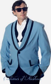 1950s Tuxedo Crooner