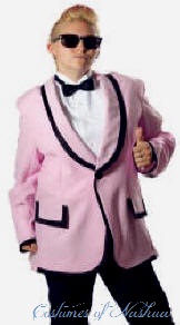 Gangnam Style Jacket Costume