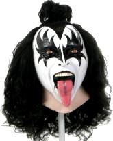 Kiss Mask "Demon" Gene Simmons