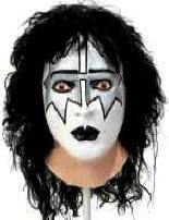 Kiss Mask "Spaceman" Ace Frehley