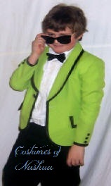 Child Gangnam Costume