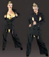 Madonna Costume 80's Pop Singer Suit