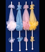 Deluxe Lace Parasol