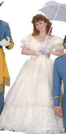 Lace Southern "Belle of the Ball" Gown Costume