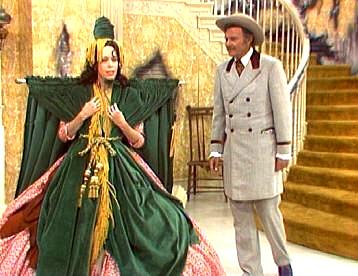 Scarlett O'Hara Costume Curtain Dress