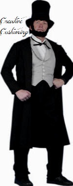 Abe Lincoln Costume