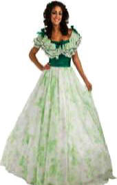 Scarlett O'Hara Picnic Dress