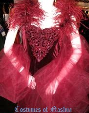 Scarlett O'Hara Costume Garnet Gown
