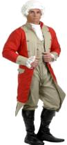 British Red Coat Costume 
