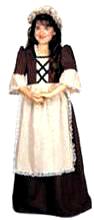 Colonial Girl Costume
