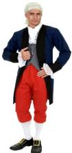 Ben Franklin Costume Colonial Man Costume
