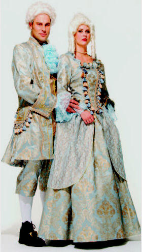 Amadeus Costume Lady Amadeus Costume Colonial  Man Costume and Woman