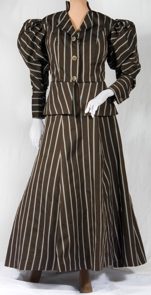 Turn of the Century Traveling Suit Costume