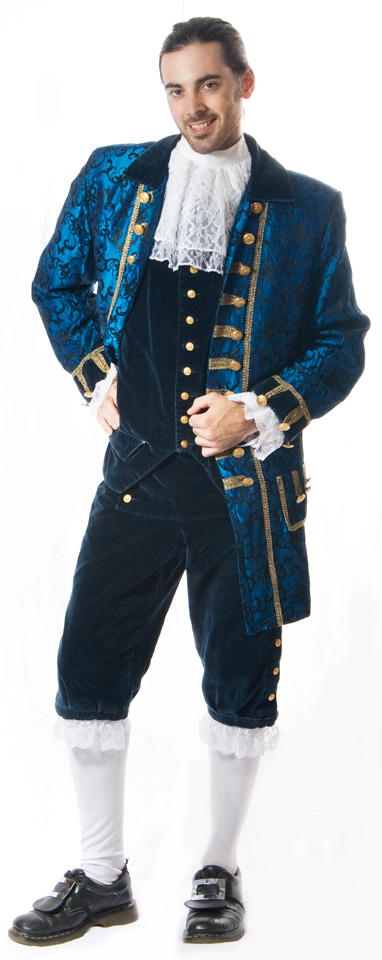 Colonial Gentleman Costume