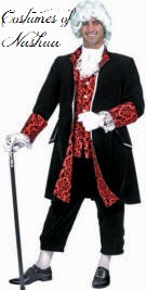 18th Century French Court Baron Costume