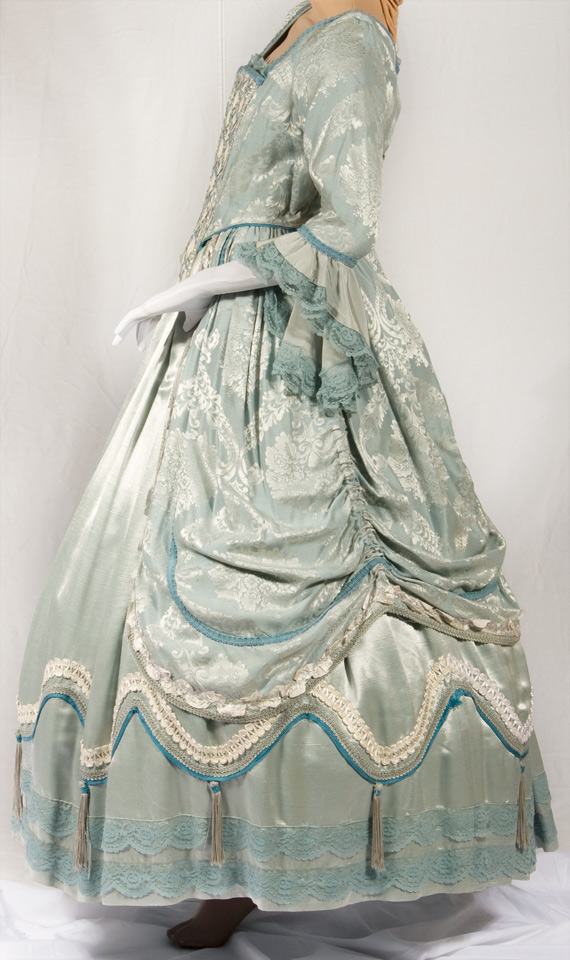 Colonial Woman Costume 18th Century Gown