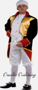 Colonial Officer Costume 