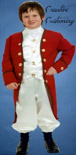 British General Costume - Child
