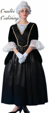 Mrs. Franklin Costume