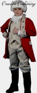 British Redcoat Costume - Child 