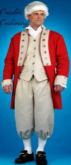 British Redcoat Costume
