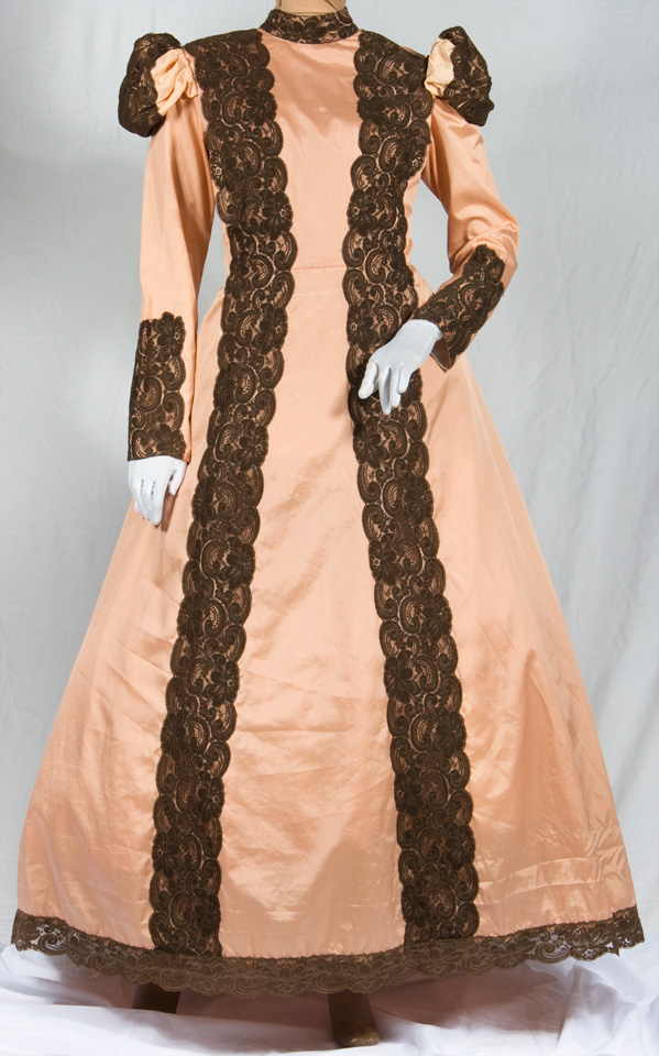 Victorian Costume Victorian Day Dress